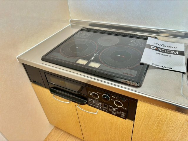 ウェスタン　フォレストのキッチン