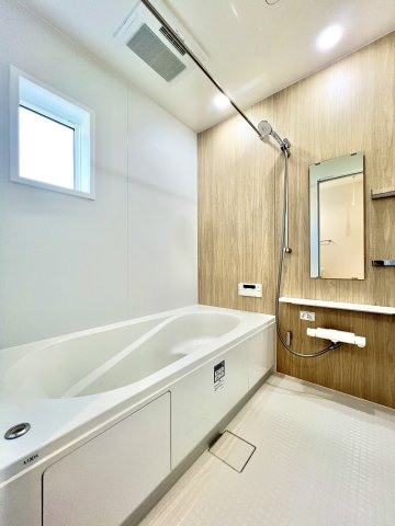 中央区富塚町　第一期の浴室|一日の疲れを癒してくれる浴室！
