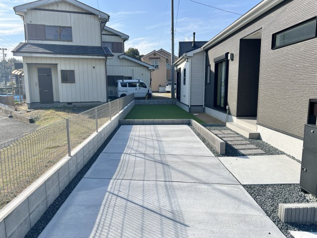 中央区富塚町　第一期の駐車場|縦列２台駐車可能