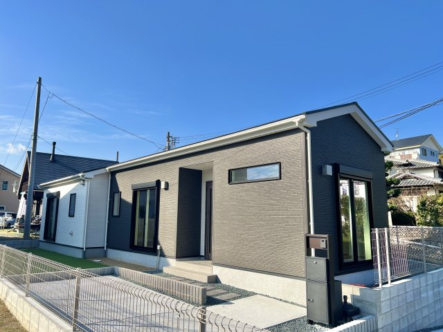 中央区富塚町　第一期の外観|シンプル＆スタイリッシュな外観です！
