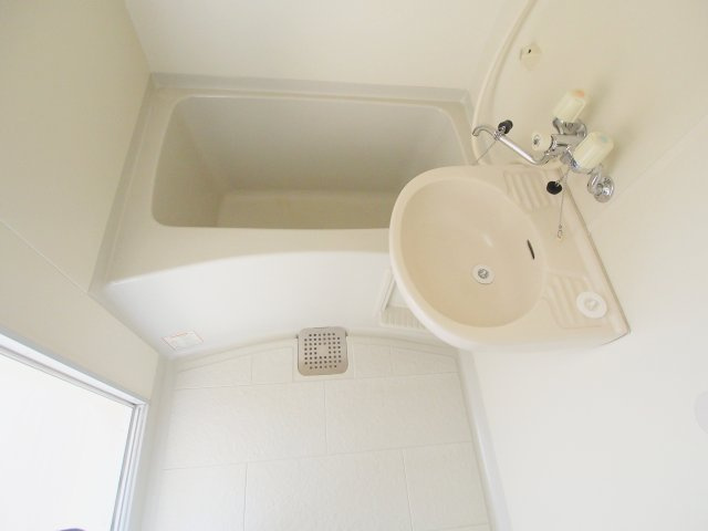 マリンハイツ畠山の浴室