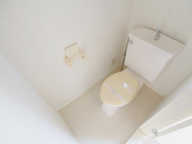 マリンハイツ畠山のトイレ