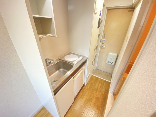 江戸川区西小岩２丁目の賃貸マンションのキッチン