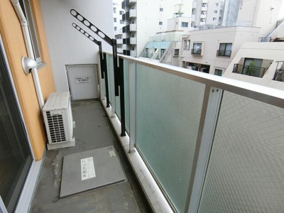 【バルコニー】 | カスタリア門前仲町Ⅱ