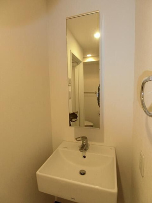 【洗面所】 | カスタリア門前仲町Ⅱ
