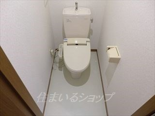 ミレニアム高陽のトイレ|シャワートイレ