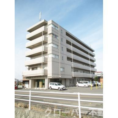 ハートマンションの外観