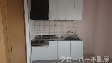 ハートマンションのキッチン