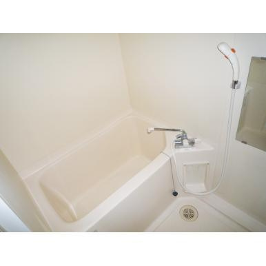 ハートマンションの浴室