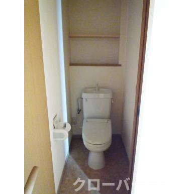 ハートマンションのトイレ