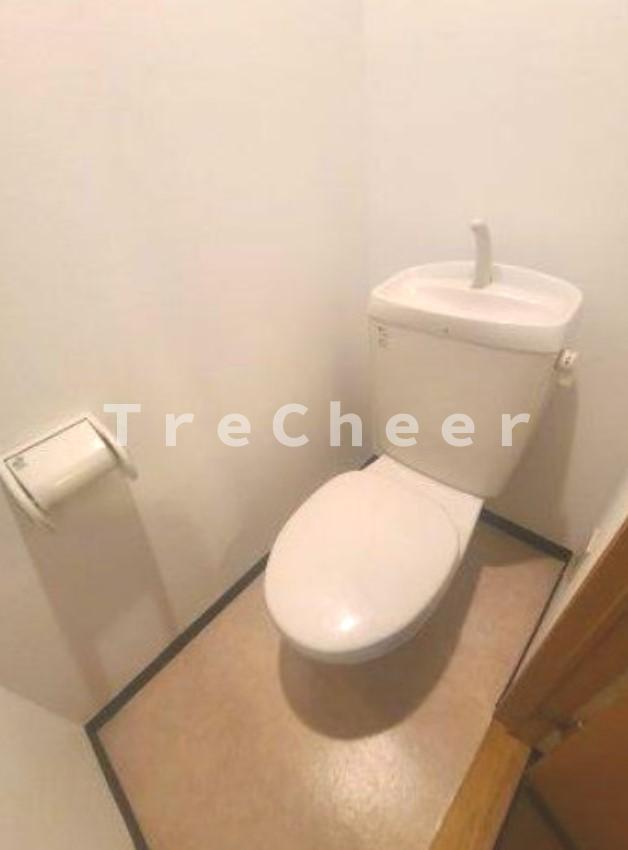 スターコート高野台2のトイレ