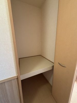 【収納】 | ロイヤル倉治　B棟