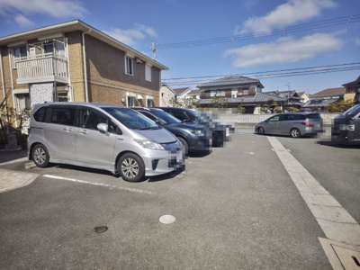 【駐車場】 | ロイヤル倉治　B棟