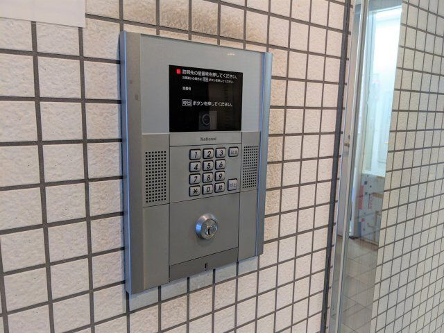 プレミアムキューブ大岡山のセキュリティ