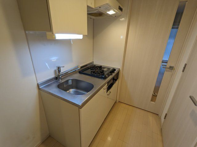 プレミアムキューブ大岡山のキッチン