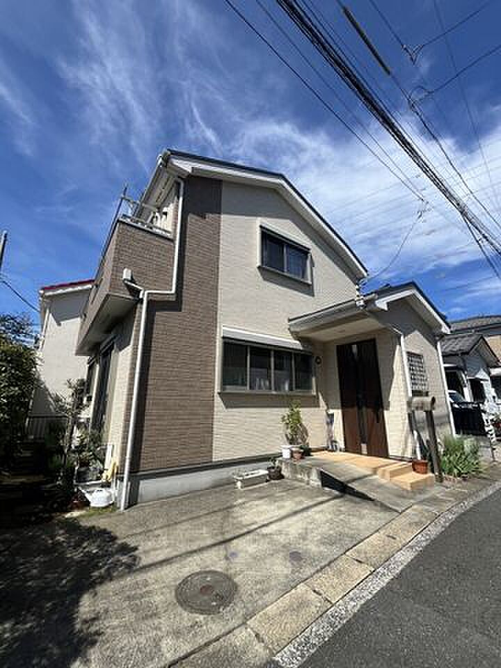 中田南1丁目 中古戸建 3680万円の外観