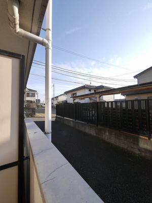 【バルコニー】 | カトルズ中田Ⅱ