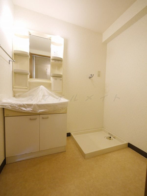 【洗面所】 | カトルズ中田Ⅱ