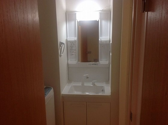 クレイノファウンデーション美好の内装|独立洗面台