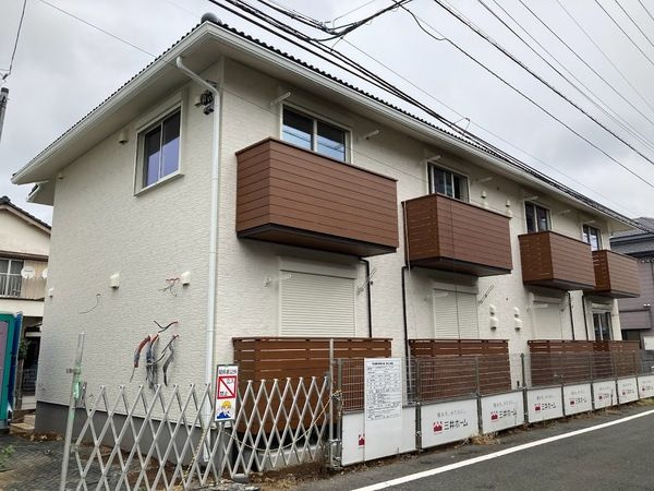 ボナリベールの外観