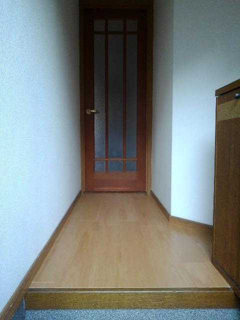 ポーターヴェールの玄関|玄関