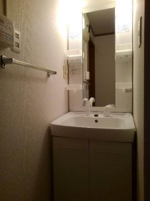 ポーターヴェールの洗面所|洗面所