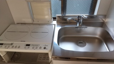 【キッチン】 | コーポ滝野川