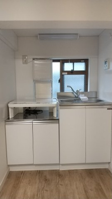 【キッチン】 | コーポ滝野川