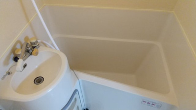 【浴室】 | コーポ滝野川