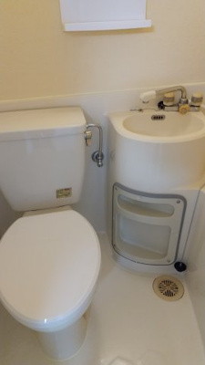 【トイレ】 | コーポ滝野川