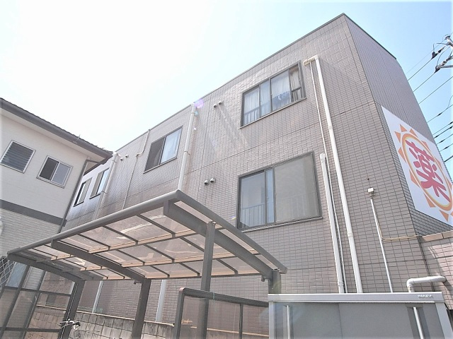 SAビルの外観パース