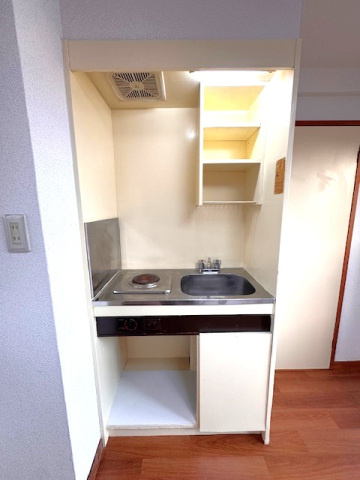 SAビルのキッチン