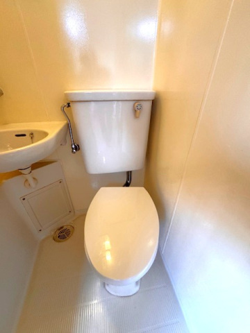 SAビルのトイレ