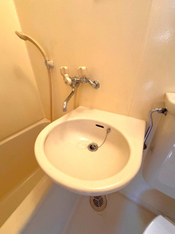 SAビルの洗面所