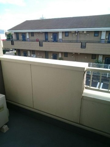 ＡＤＶＡＮＴＡＧＥ－Ｂのバルコニー