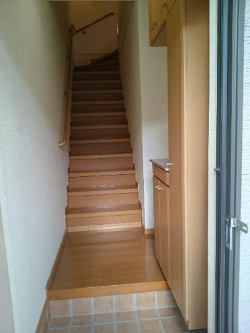 ＡＤＶＡＮＴＡＧＥ－Ｂの玄関