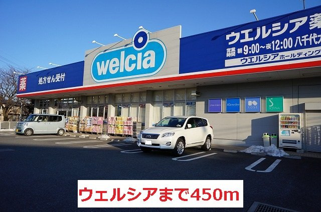 ＡＤＶＡＮＴＡＧＥ－Ｂの周辺|ウェルシアまで450m