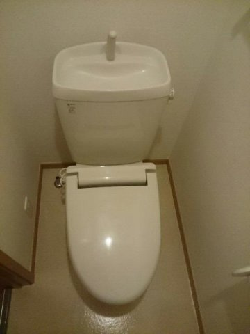 ＡＤＶＡＮＴＡＧＥ－Ｂのトイレ