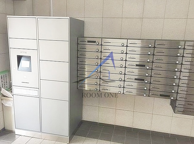 アイル３１３のその他共用部分|宅配ボックスと集合ポストです。