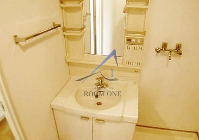 アイル３１３の洗面所|洗面台です。