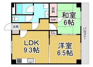 ファイブワン大森の間取り