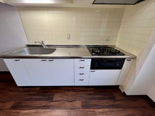 3口ガスコンロついてます！