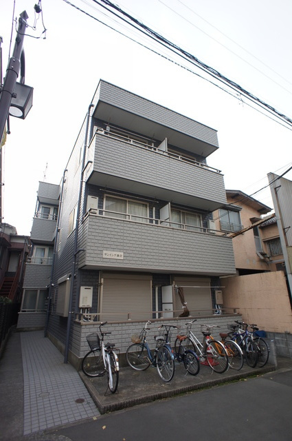 サンイング鎌倉の外観|外はこのようになっています
