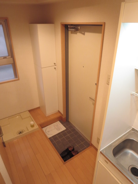 サンイング鎌倉の玄関|きれいな玄関です