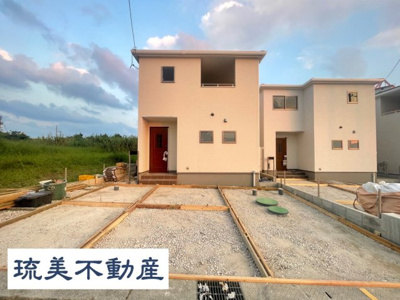 【外観】 | 南城市玉城百名（全3棟）ラスト1号棟 | ※2025.11.22撮影　