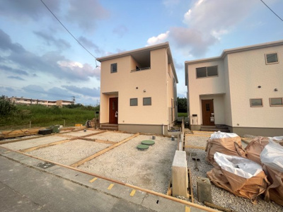 【外観】 | 南城市玉城百名（全3棟）ラスト1号棟 | ※2025.11.22撮影　