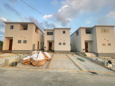 【外観】 | 南城市玉城百名（全3棟）ラスト1号棟 | ※2025.11.22撮影　