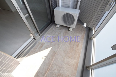 【バルコニー】 | ファーストフィオーレ天王寺筆ケ崎EYE