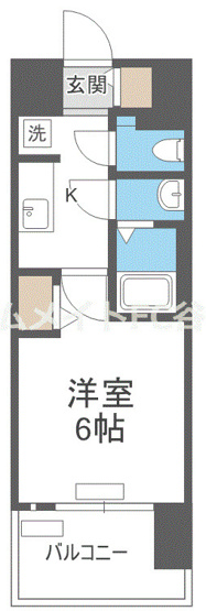【間取り】 | プレサンス深江橋ラヴィゲート