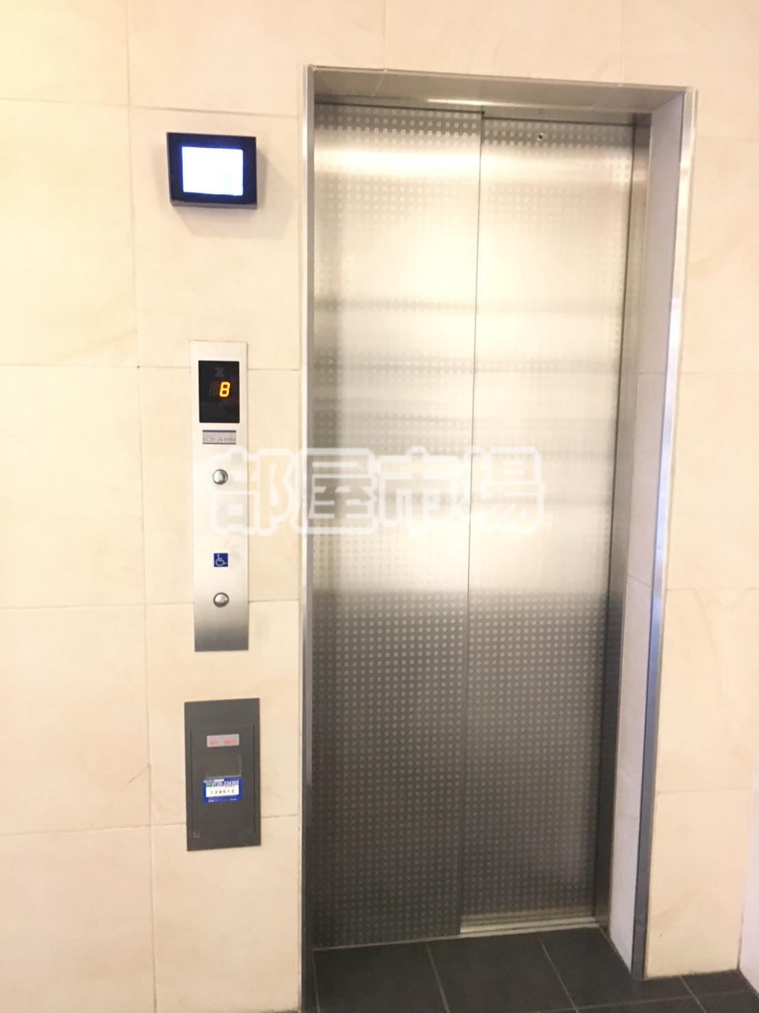 カスタリア三ノ輪のその他共用部分|エレベーター